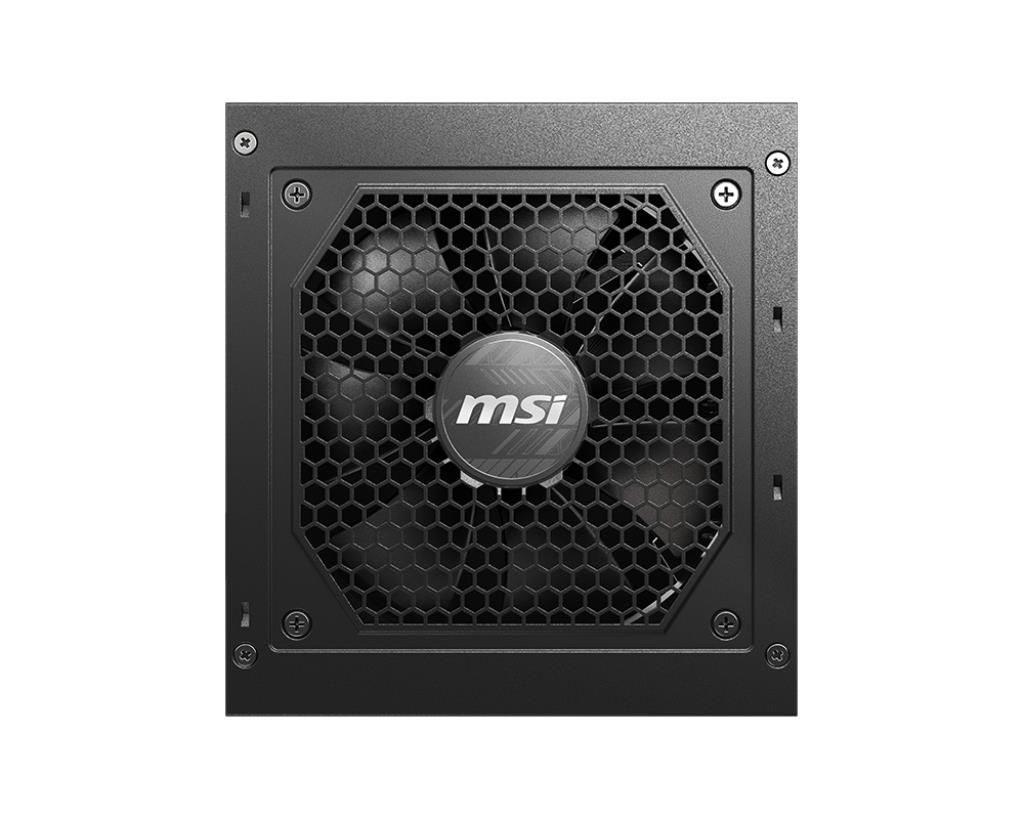 Power Supply MSI 750 Watts Efficiency 80 PLUS GOLD PFC Active MAGA750GLPCIE5 - Image 3