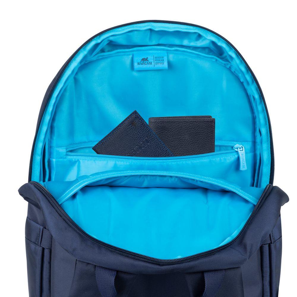 NB BACKPACK ALPENDORF ECO 16"/7561 DARK BLUE RIVACASE - Image 10