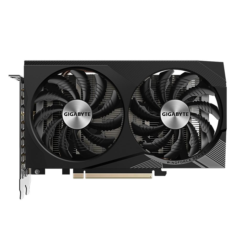 Graphics Card GIGABYTE NVIDIA GeForce RTX 3050 8 GB GDDR6 128 bit PCIE 4.0 16x Memory 14000 MHz 2xHDMI 2xDisplayPort GV-N3050WF2OCV2-8GD - Image 5