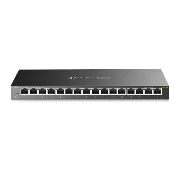 Switch TP-LINK Desktop/pedestal 16x10Base-T / 100Base-TX / 1000Base-T TL-SG116E - Image 2