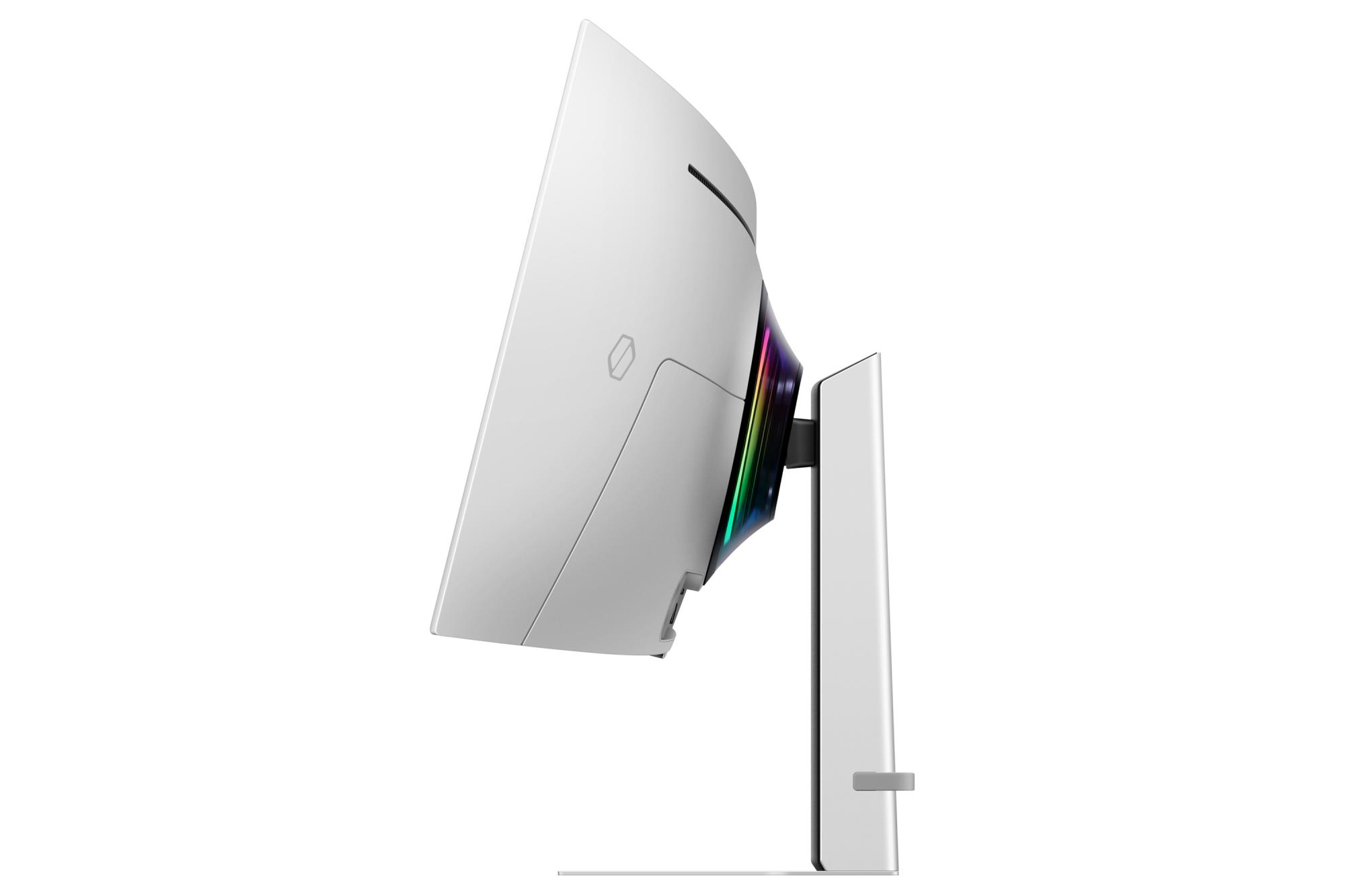 Monitor SAMSUNG Odyssey G9 G93SD 49" Gaming/Curved Panel OLED 5120x1440 32:9 240 Hz 0.03 ms Colour White LS49DG934SUXEN - Image 10