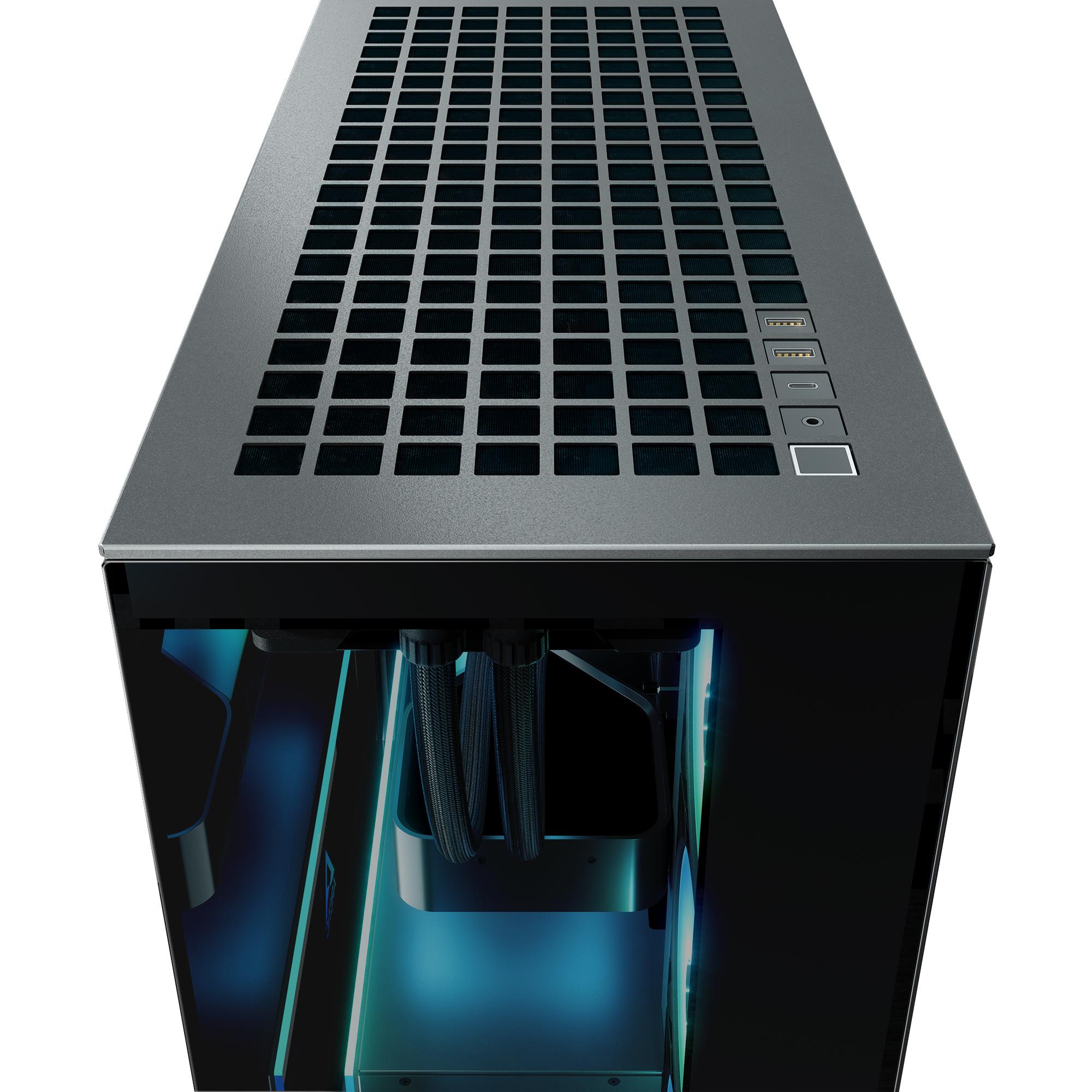 Case ARCTIC EATX Black Midi Tower PC ACPCC00015A - Image 9
