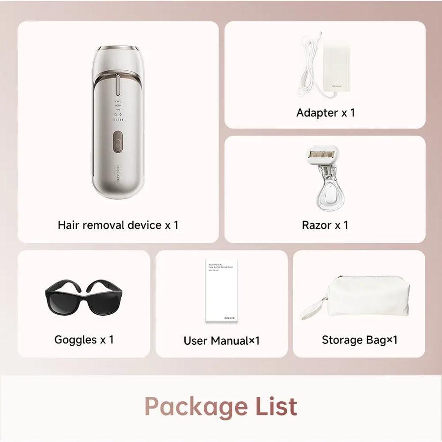 HAIR REMOVAL DEVICE IPL NOVA/AHR01-GOLD DREAME - Image 8