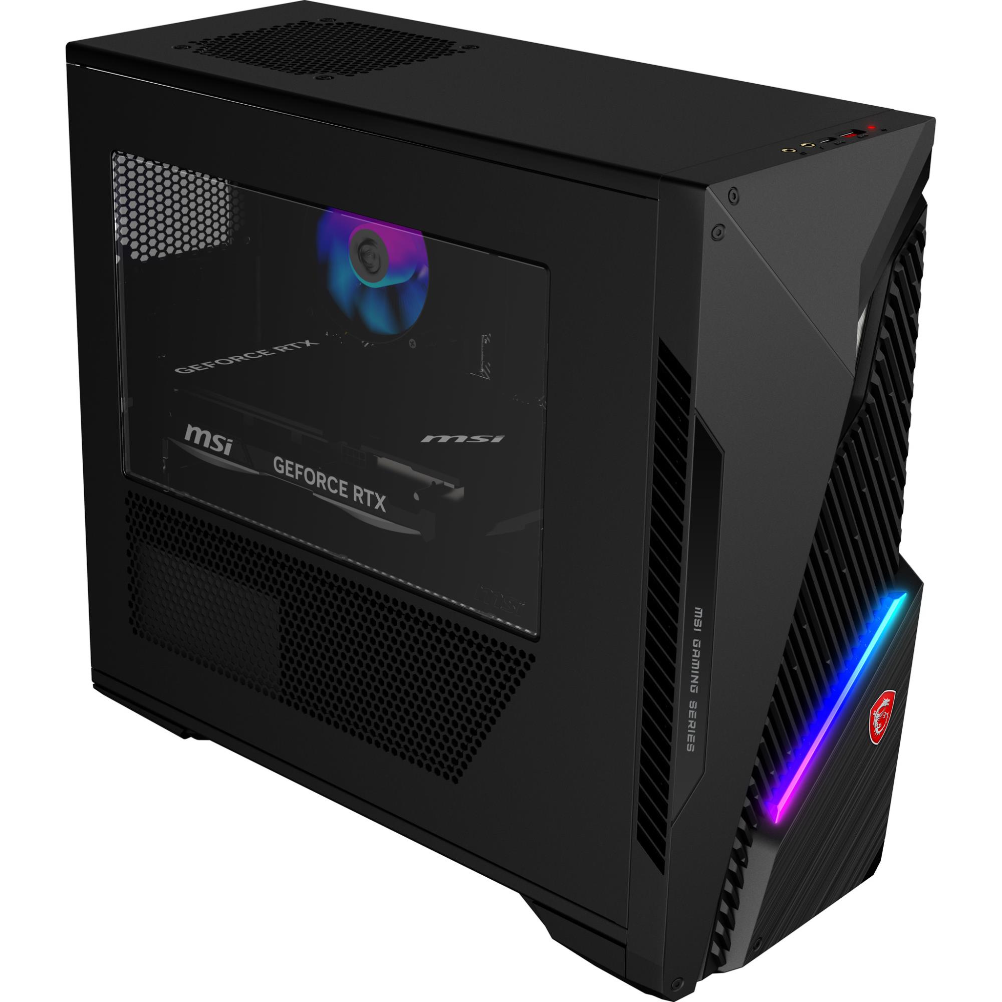 PC MSI Desktop Intel® CoreT i5 i5-14400F 16 GB DDR5-SDRAM Storage SSD SSD 1 TB NVIDIA GeForce RTX 5060 Ti On board graphics Not available Wi-Fi Yes Bluetooth Yes Windows 11 Home MAGINFS314NVM5-3430EU - Image 7