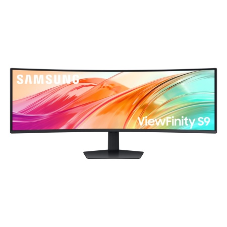 LCD Monitor SAMSUNG 49 " 5120 x 1440 pixels Dual QHD Native aspect ratio 32:9 LCD Curved LS49F950UAUXEN