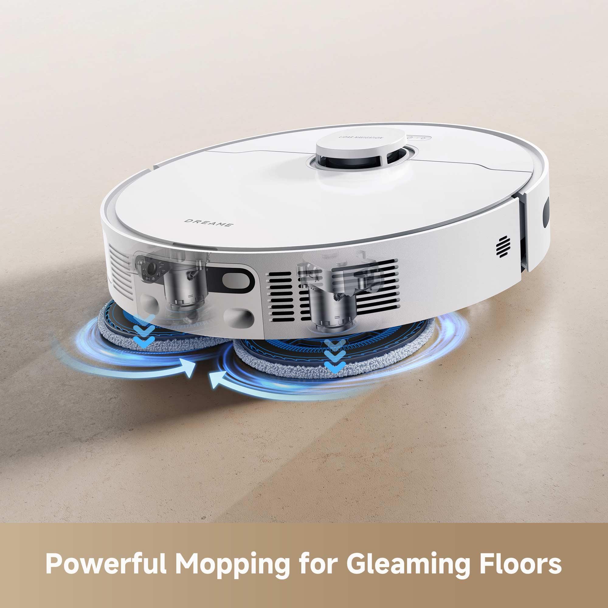 VACUUM CLEANER ROBOT/D20 ULTRA RLD31SE-WH DREAME - Image 6
