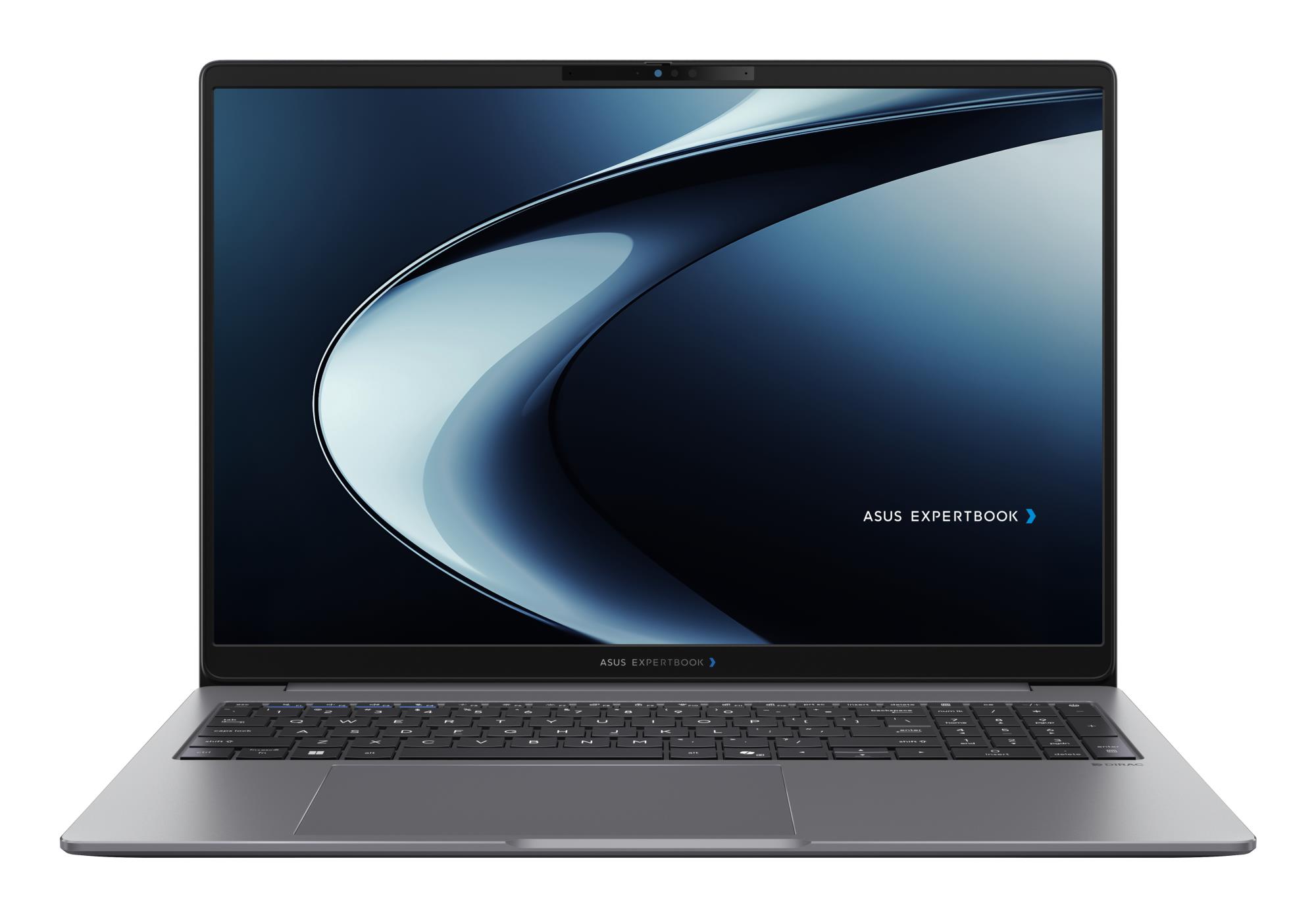 Notebook ASUS PM5606CKA-PL0871X CPU AMD RyzenT AI 5 330 2 GHz 16 " 2560 x 1600 pixels RAM 16 GB DDR5-SDRAM SSD 512 GB Discrete graphics Not available On-board graphics Yes Numeric keypad Yes Keyboard language English OS installed Windows 11 Pro Colour Grey Weight 1.87 kg 90NX0981-M00ZR0