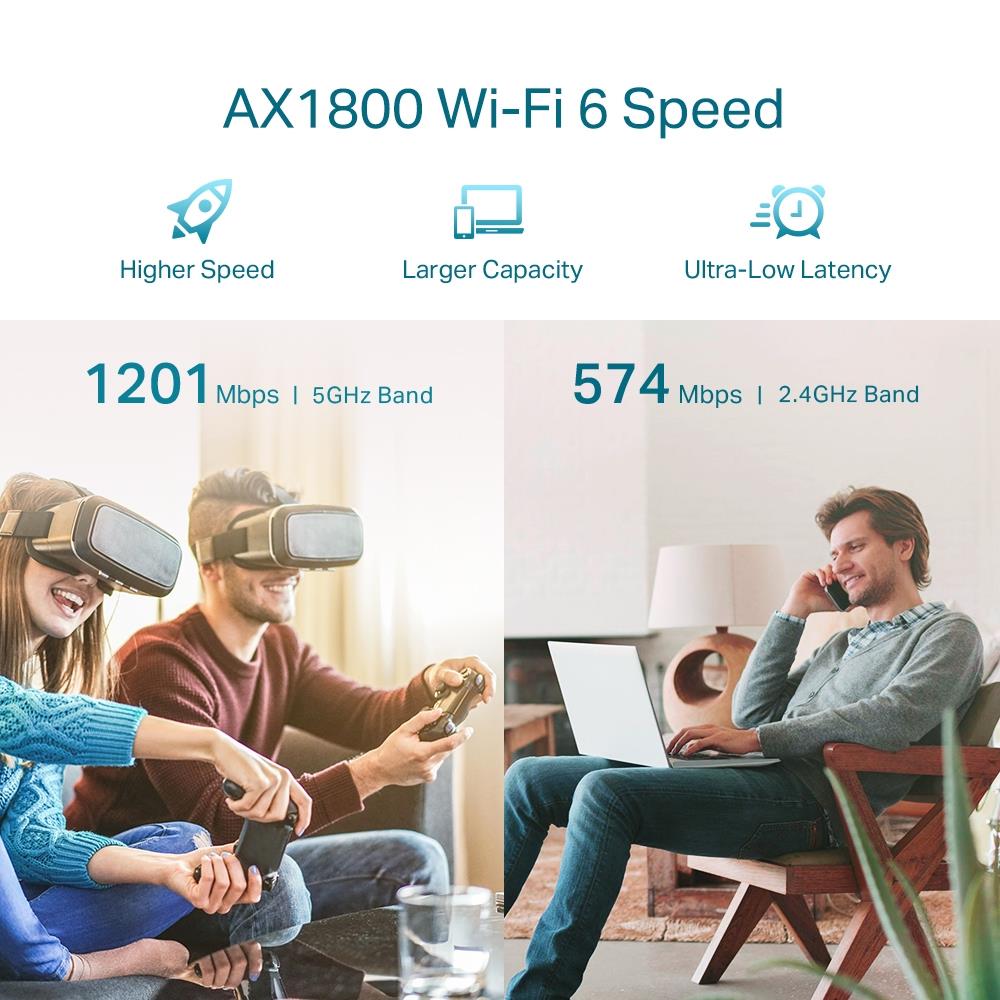 WRL RANGE EXTENDER 1800MBPS/RE605X TP-LINK - Image 6