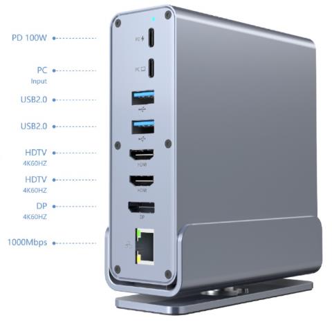 I/O ADAPTER MULTI-PORT 15IN1/A-CF-COMBO15-01 GEMBIRD - Image 4