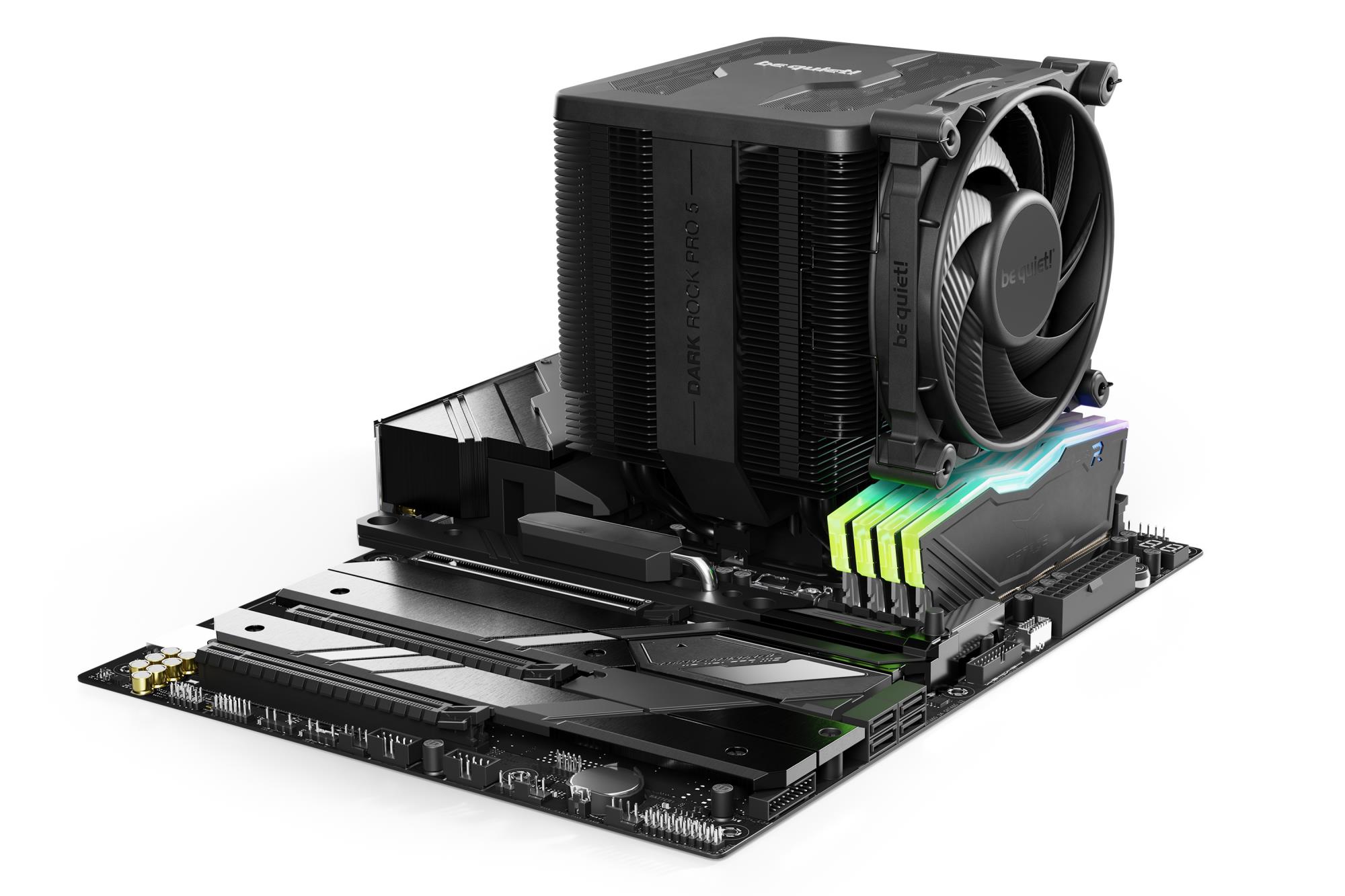 CPU COOLER S_MULTI/DARK ROCK PRO 5 BK036 BE QUIET - Image 4