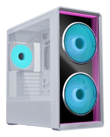 Case LIAN LI ATX/micro ATX/Mini-ITX/EATX/SSI EEB White Midi Tower PC Lian Li Lancool 217 INF White (G99.LAN217INFW.00) G99.LAN217INFW.00
