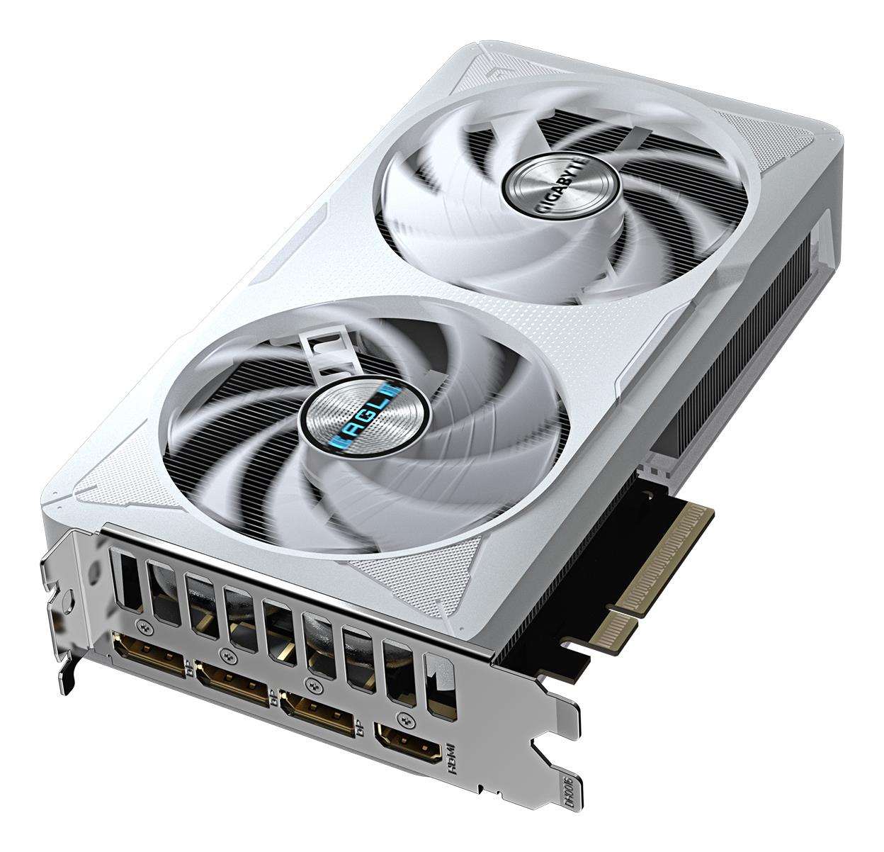 Graphics Card GIGABYTE NVIDIA GeForce RTX 5060 2550 MHz 8 GB GDDR7 128 bit PCI Express 5.0 Active GV-N5060EAGLEOCICE-8GD - Image 4