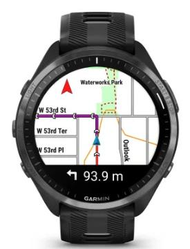 SMARTWATCH FORERUNNER 965/BLACK 010-02809-10 GARMIN - Image 4