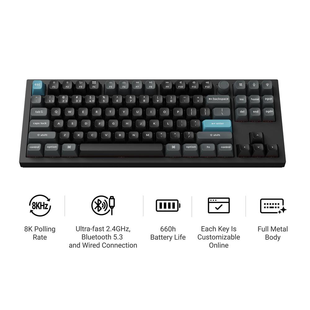 KEYBOARD WRL Q3 ULTRA/BLACK Q3U-M4 KEYCHRON - Image 2