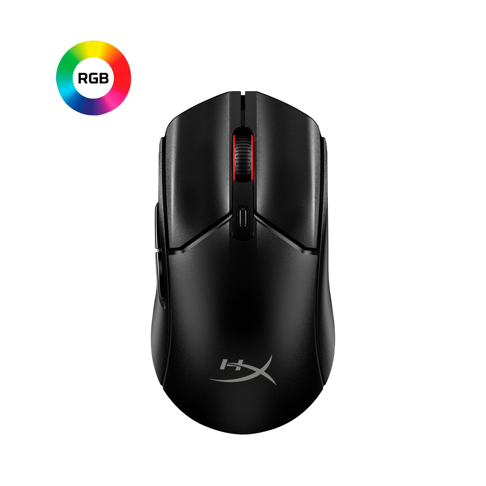MOUSE USB OPTICAL HYPERX PF/HAS2 WL BLACK 8R2E6AA HYPERX - Image 12