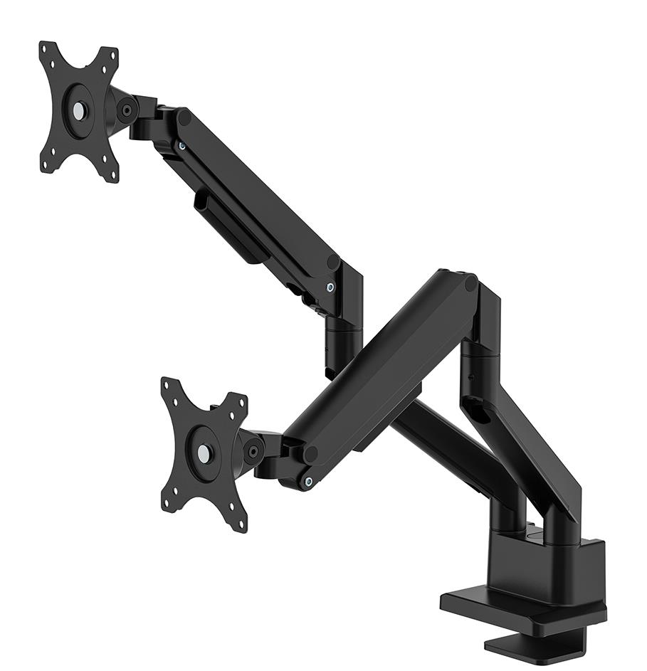 MONITOR ACC DESK MOUNT 17-32"/DUAL DS70-250BL2 NEOMOUNTS - Image 3