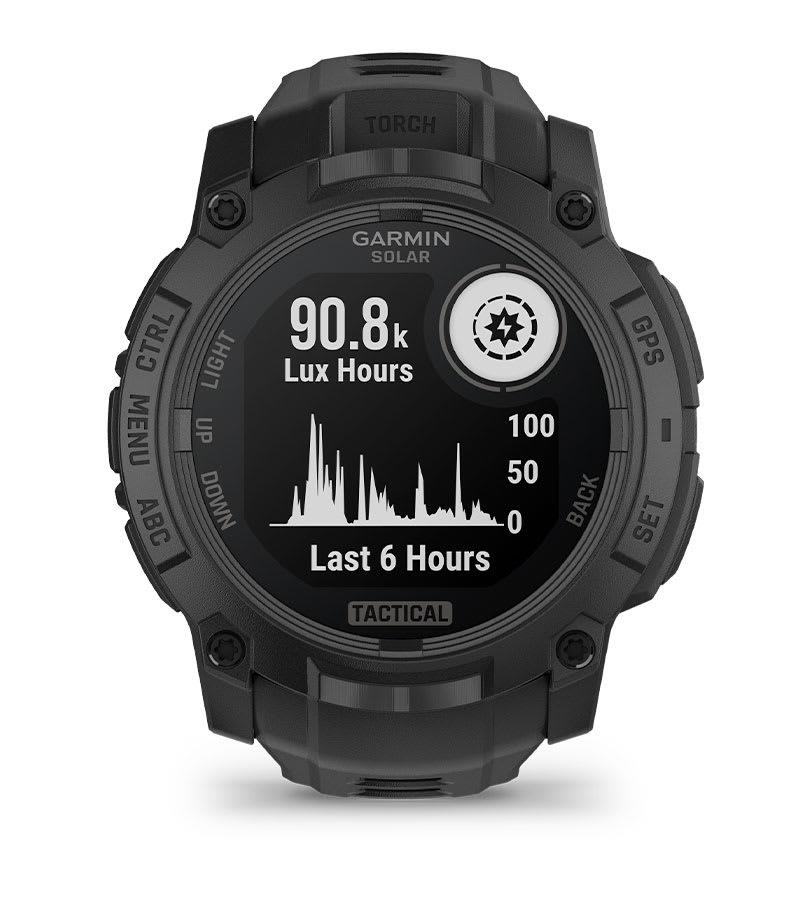 SMARTWATCH INSTINCT 3 SOLAR/BLACK 010-02935-50 GARMIN - Image 14