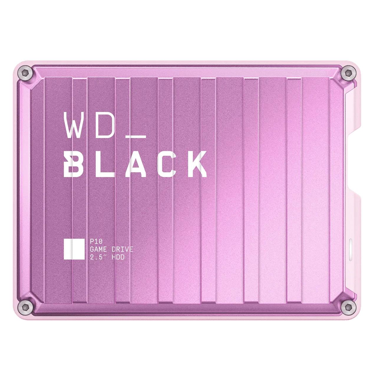 External HDD WESTERN DIGITAL P10 Game Drive WDBZ7D0040BPK-WESN 4TB USB 3.2 Colour Pink WDBZ7D0040BPK-WESN - Image 2