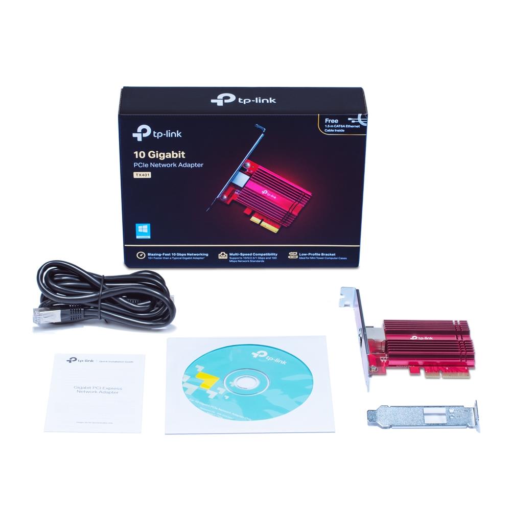 WRL ADAPTER 10GBPS PCIE/TX401 TP-LINK - Image 9