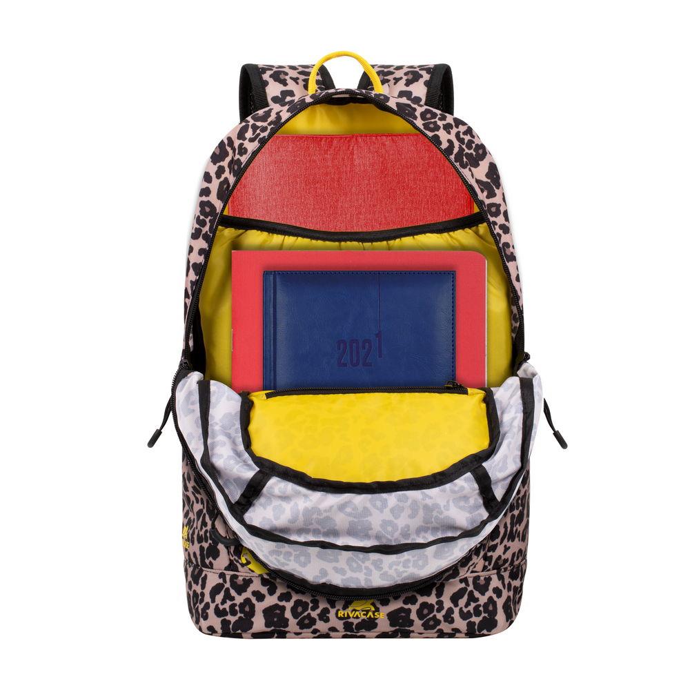NB BACKPACK URBAN 14L 13.3"/5421 LEOPARD RIVACASE - Image 21