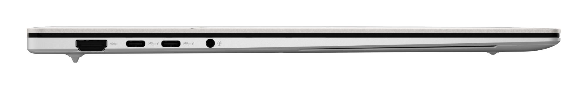 Notebook ASUS ZenBook Series UM5606WA-RK217W CPU AMD Ryzen AI 9 365 2000 MHz 16" 2880x1800 RAM 24GB LPDDR5x SSD 1TB AMD Radeon 880M Graphics Integrated ENG Card Reader SD Windows 11 Home White 1.5 kg 90NB13M2-M00FV0 - Image 2