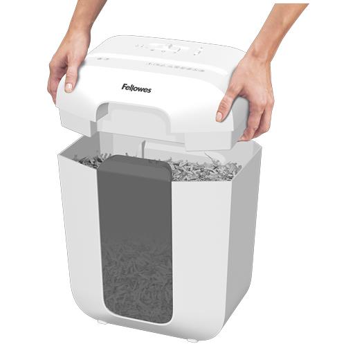 SHREDDER LX50/WHITE 100110064 FELLOWES - Image 5
