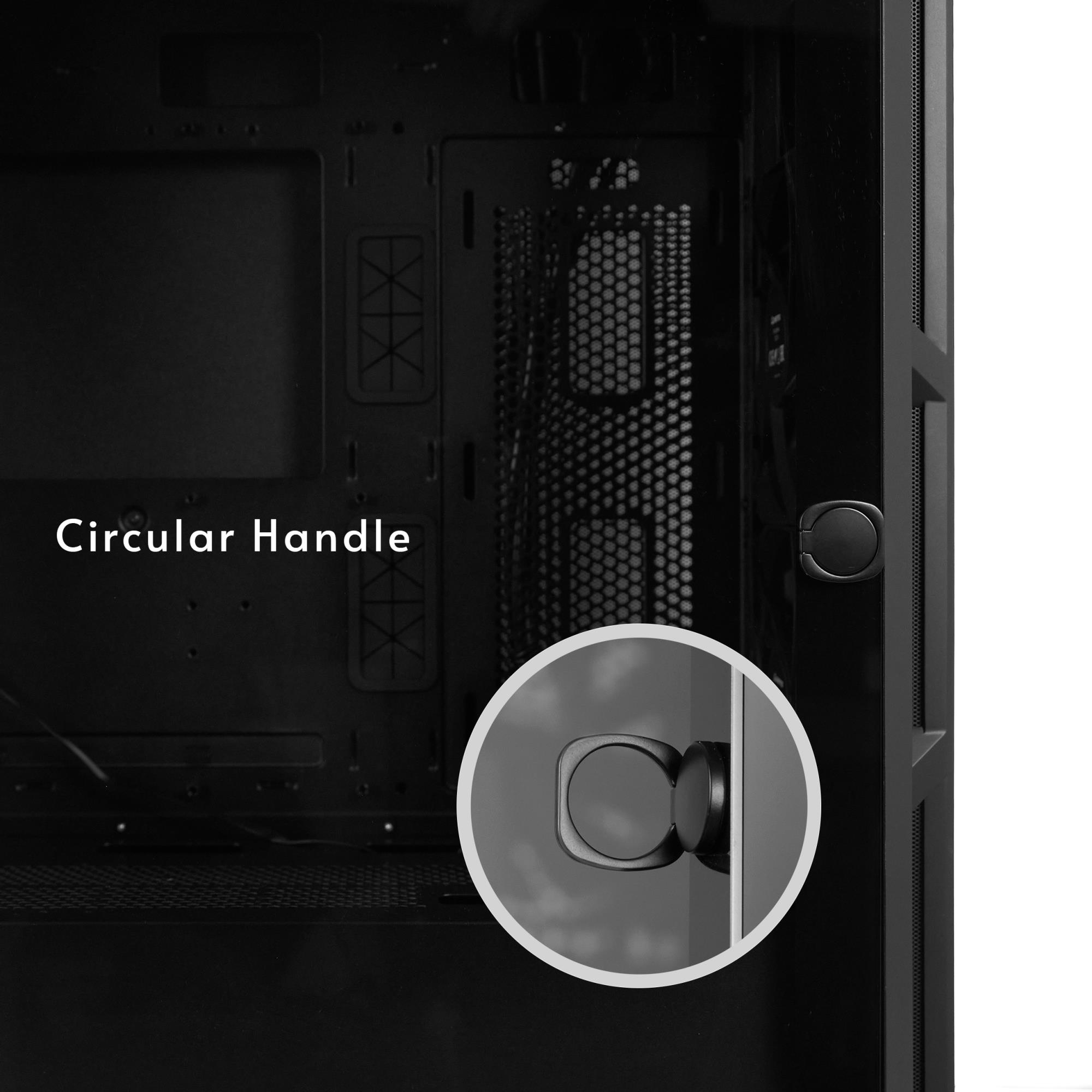 Case CHIEFTEC APEX LUMO Tower ATX EATX MicroATX MiniITX Colour Black GA-01B-L-OP - Image 19
