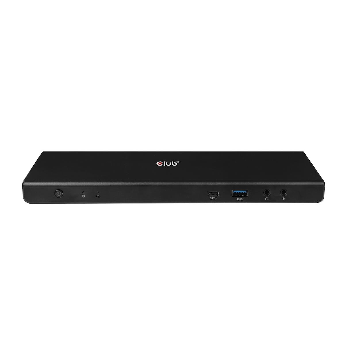 NB ACC DOCKING STATION/USB-C 60W CSV-1562 CLUB3D - Image 5
