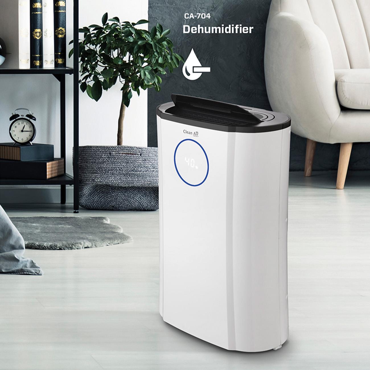 DEHUMIDIFIER & AIR PURIFIER/CA-704 CLEAN AIR OPTIMA - Image 7