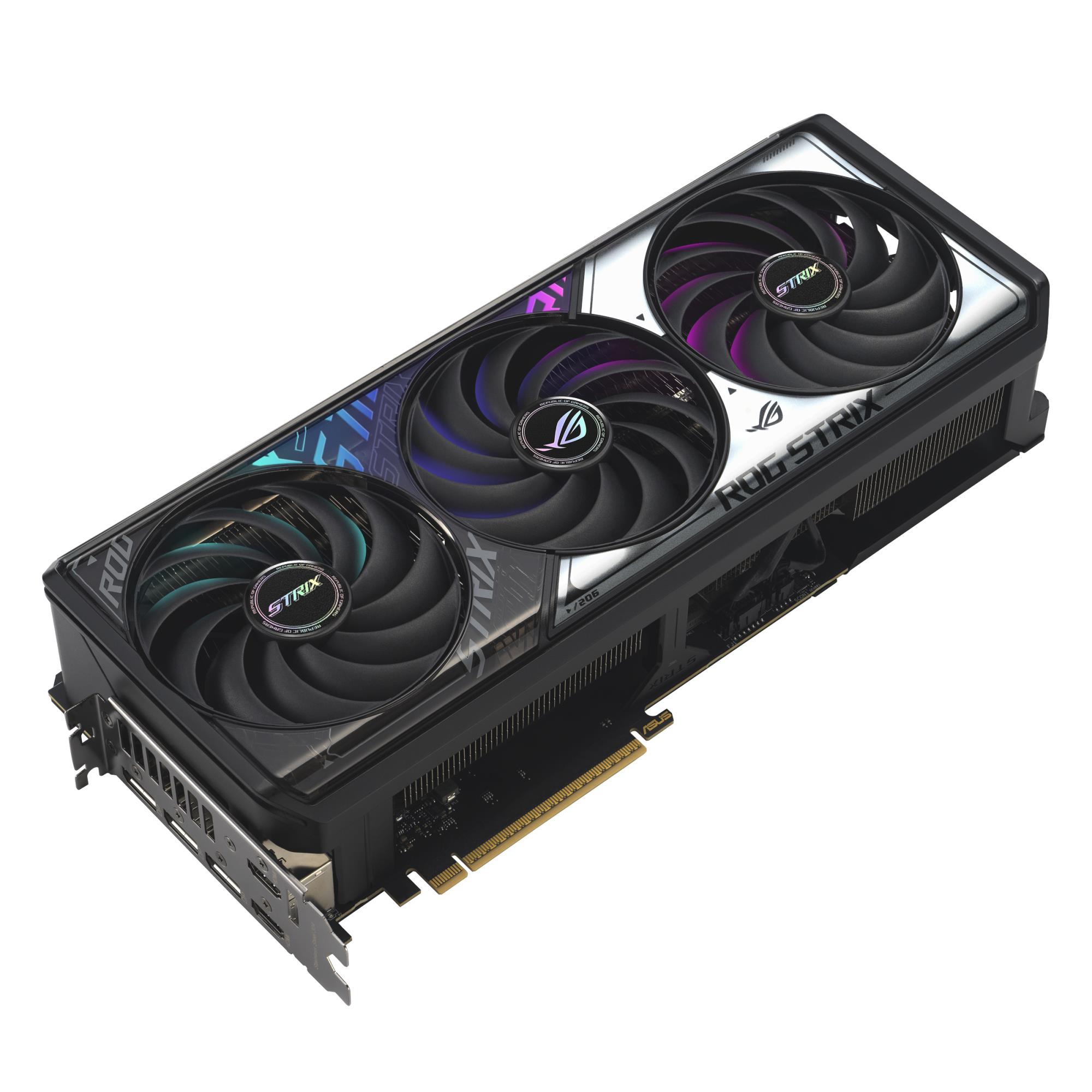 Graphics Card ASUS NVIDIA GeForce RTX 5070 Ti 16 GB GDDR7 256 bit PCI Express 5.0 Active STRIX-RTX5070TIO16G-GAM - Image 3