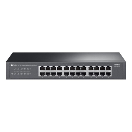 Switch TP-LINK Switch type Unmanaged 24xRJ-45 ports RJ-45 Ports Type Gigabit Ethernet (10/100/1000) LS1024G