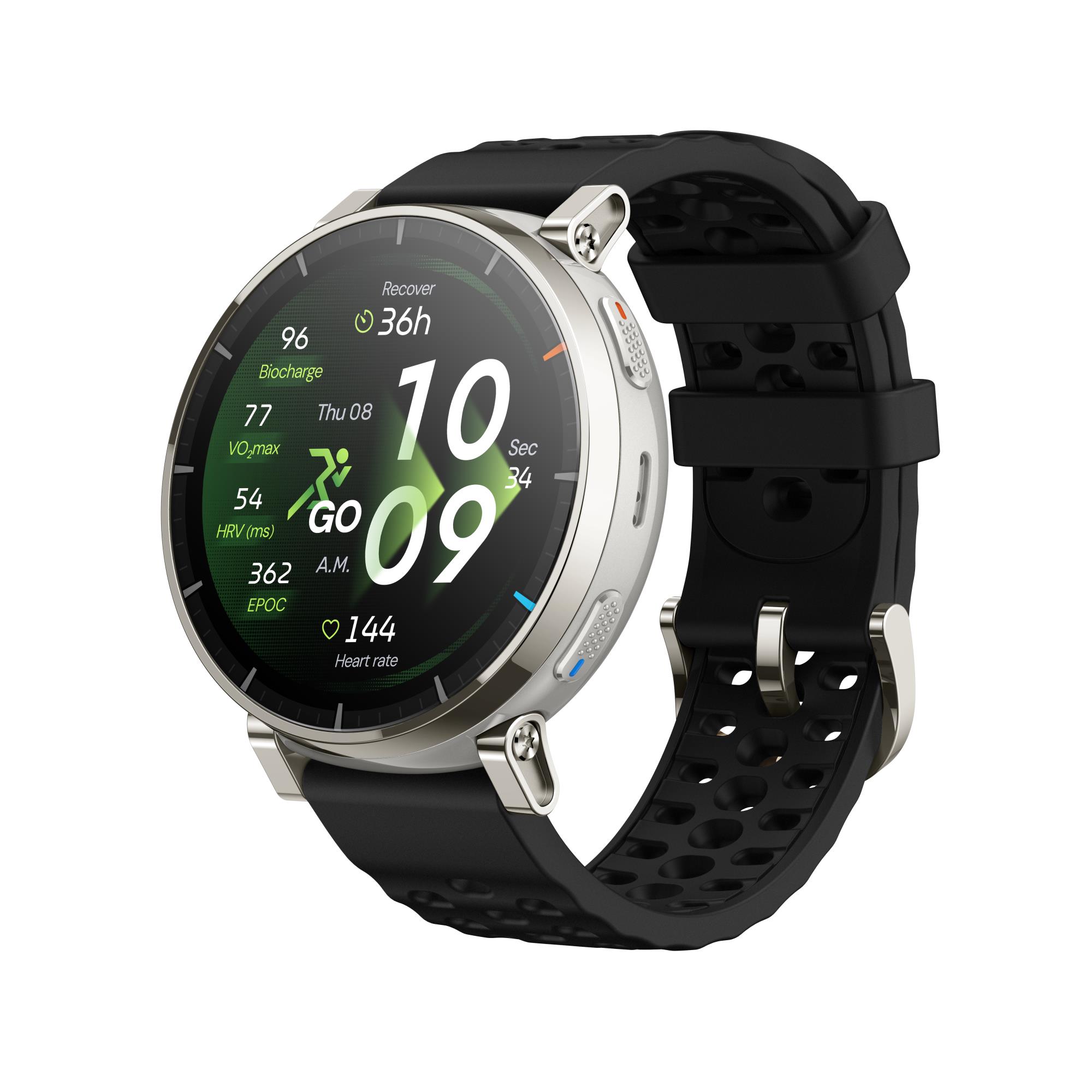 SMARTWATCH AMAZFIT ACTIVE 3 PR/APEX SILVER AMAZFIT - Image 4