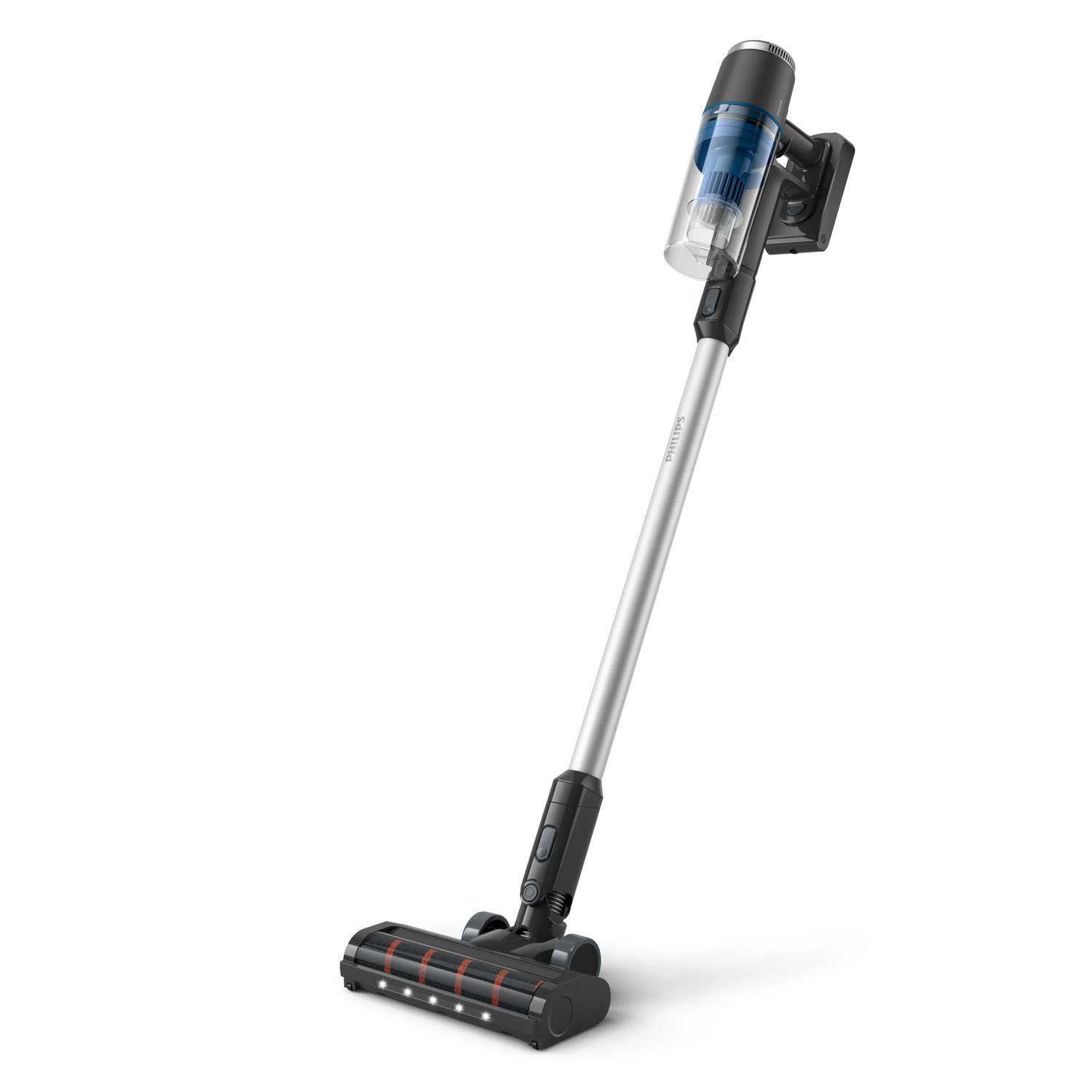 Vacuum Cleaner PHILIPS XC3032/01 Dry Stick vacuum Blue Bagless Battery XC3032/01 - Image 2
