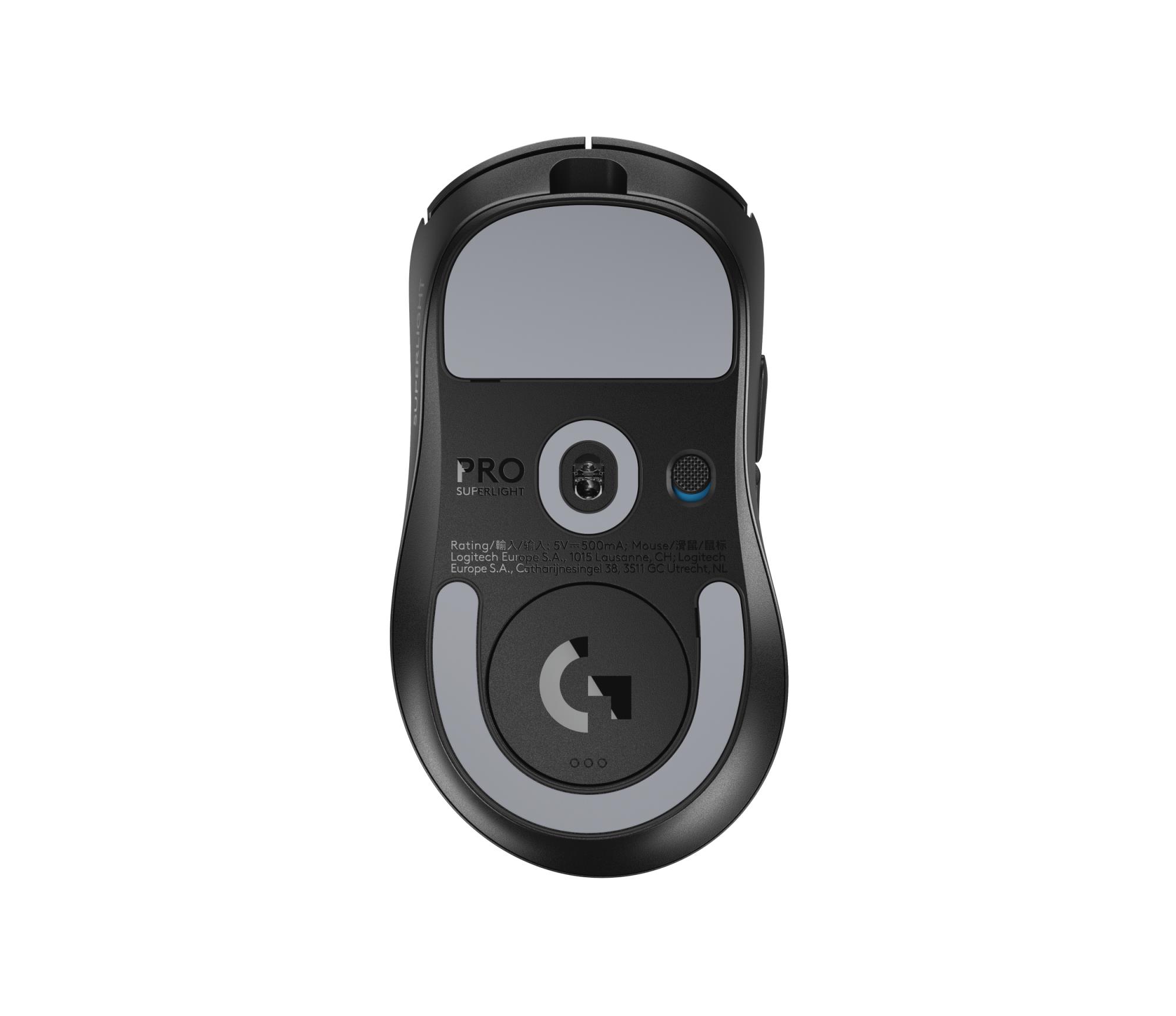 MOUSE USB WRL PRO X SUPERLIGHT/2DEX BLACK 910-007357 LOGITECH - Image 2