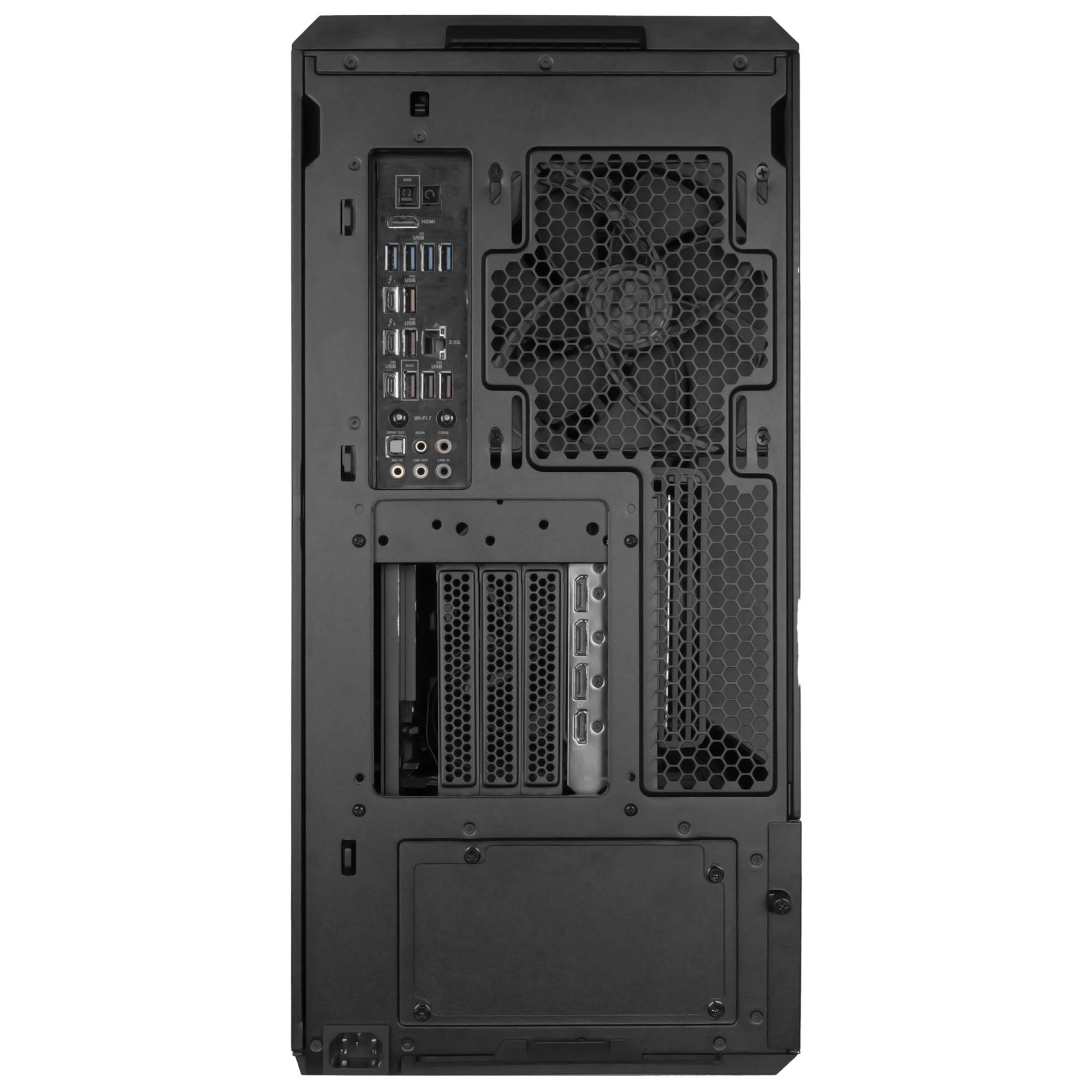 Case LIAN LI ATX/micro ATX/EATX/SSI EEB Black Midi Tower LAN217X G99.LAN217X.00 - Image 16