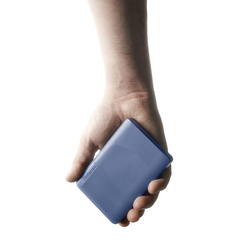 External HDD INTENSO 2000 GB Colour Blue 6029585 - Image 5