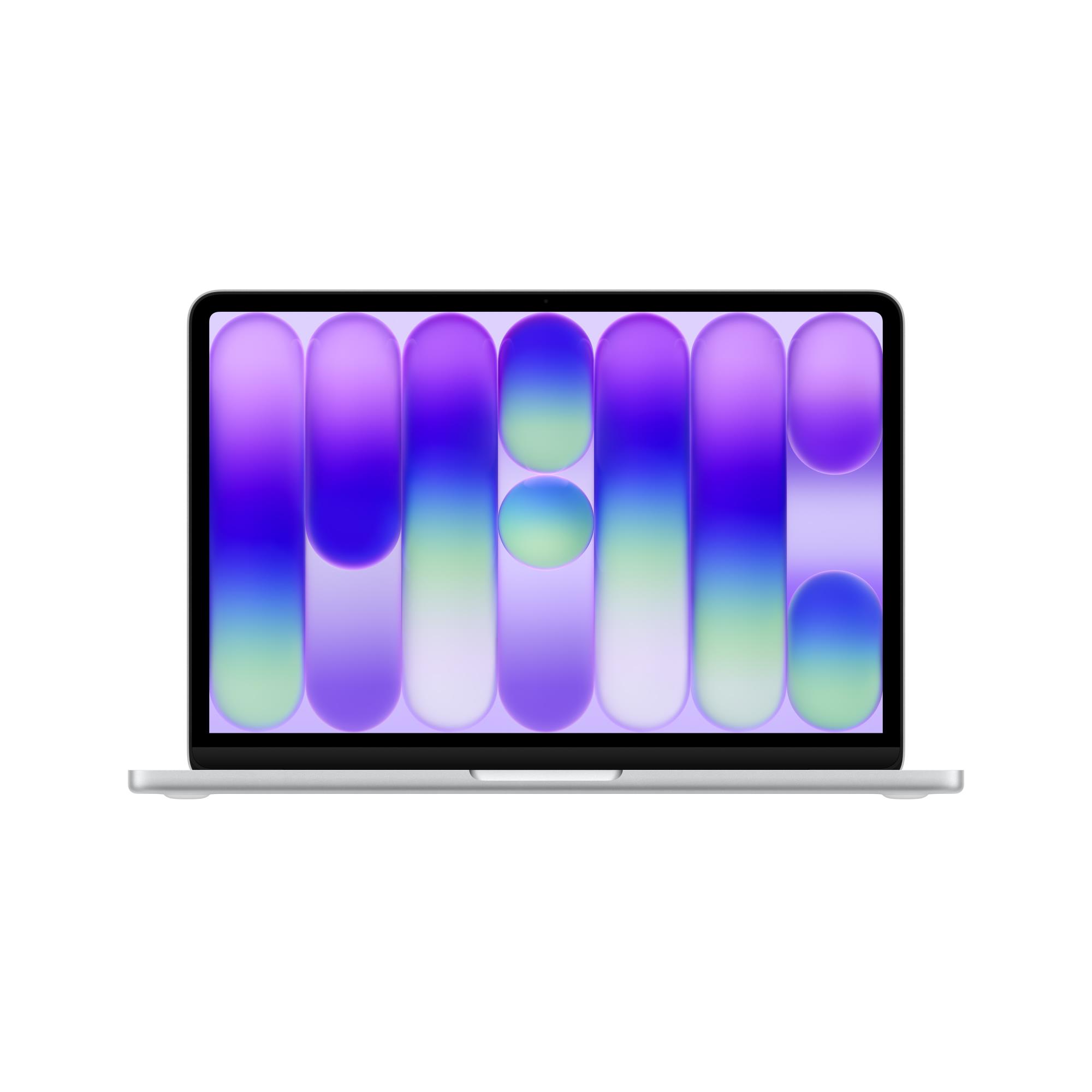 Notebook APPLE 13-inch MacBook Neo: Apple A18 Pro chip with 6-core CPU and 5-core GPU, 8GB, 512GB SSD, Touch ID - Silver CPU Apple A A18 Pro 13 " 2408 x 1506 pixels RAM 8 GB SSD 512 GB Discrete graphics Not available On-board graphics Yes OS installed macOS Tahoe Colour Silver Weight 1.23 kg MHFC4B/A