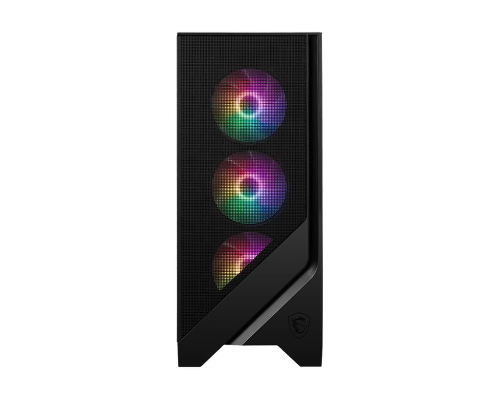 Case MSI MAG FORGE 120A AIRFLOW MidiTower Not included ATX MicroATX MiniITX Colour Black MAGFORGE120AAIRFLOW - Image 3