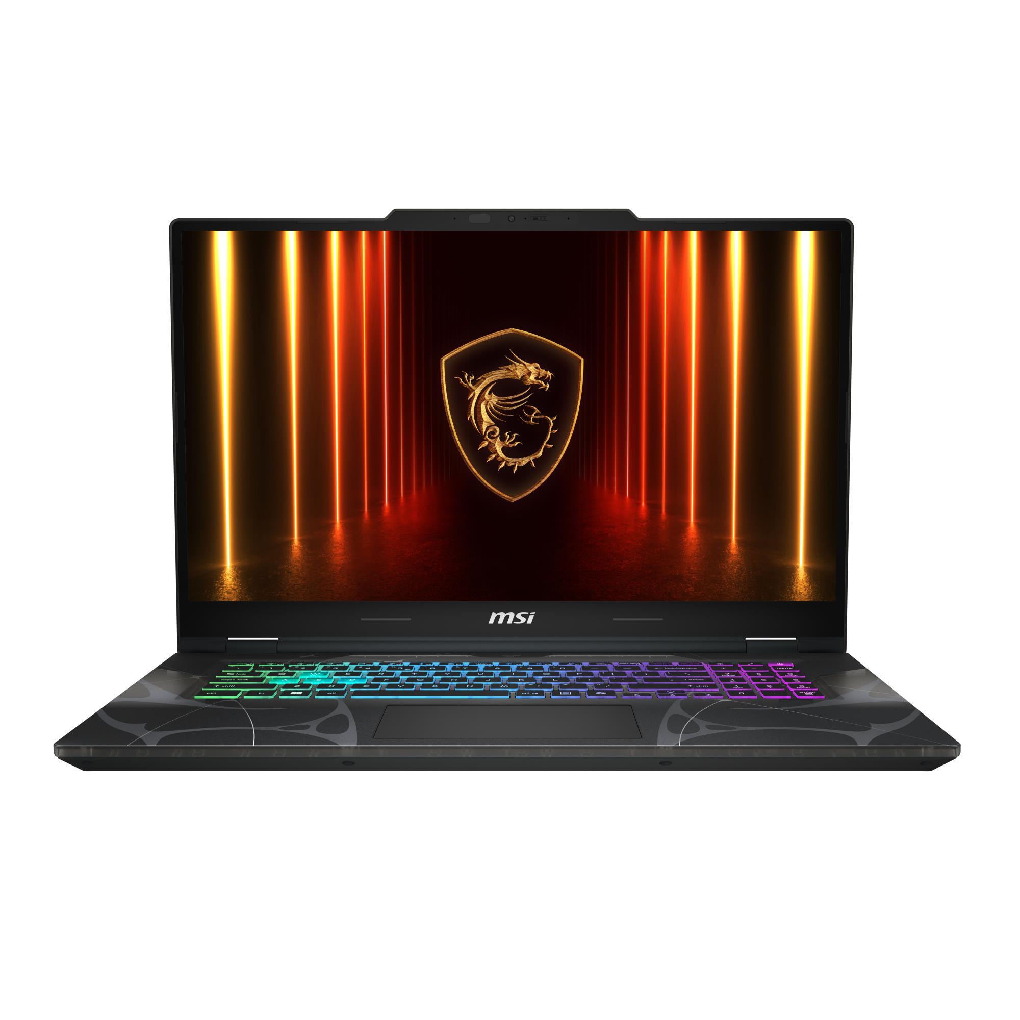 Notebook MSI Cyborg 15 B13WEKG CPU Intel® CoreT i7 i7-13620H 2.4 GHz 15.6 " 1920 x 1080 pixels RAM 16 GB DDR5-SDRAM SSD 512 GB Discrete graphics NVIDIA GeForce RTX 5050 8 GB On-board graphics Yes Numeric keypad Yes Keyboard language English OS installed Windows 11 Home Colour Black Weight 1.95 kg 5600 MHz CYBORG15B13WEKG-633NL