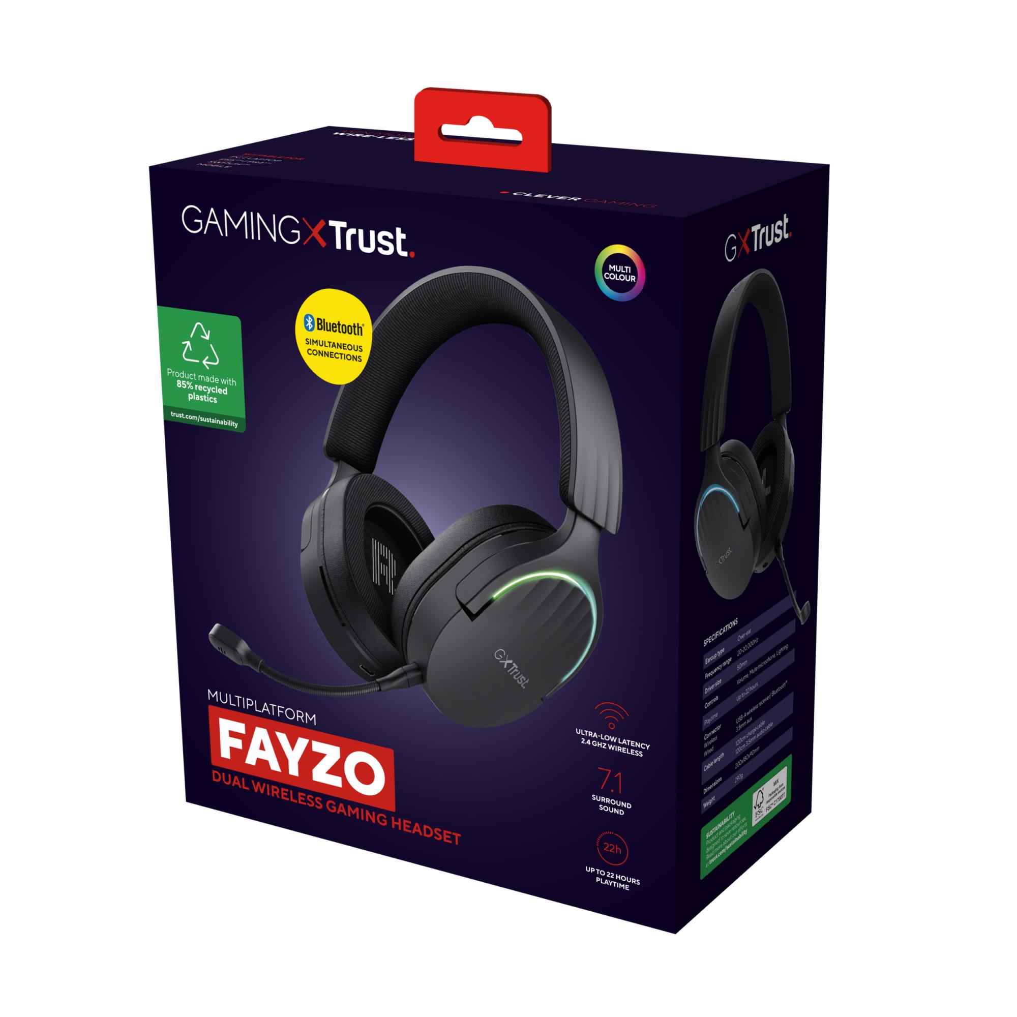 HEADSET WRL GXT491 FAYZO/BLK 24901 TRUST - Image 15