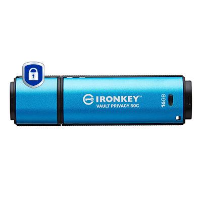 MEMORY DRIVE FLASH USB-C 16GB/IKVP50C/16GB KINGSTON