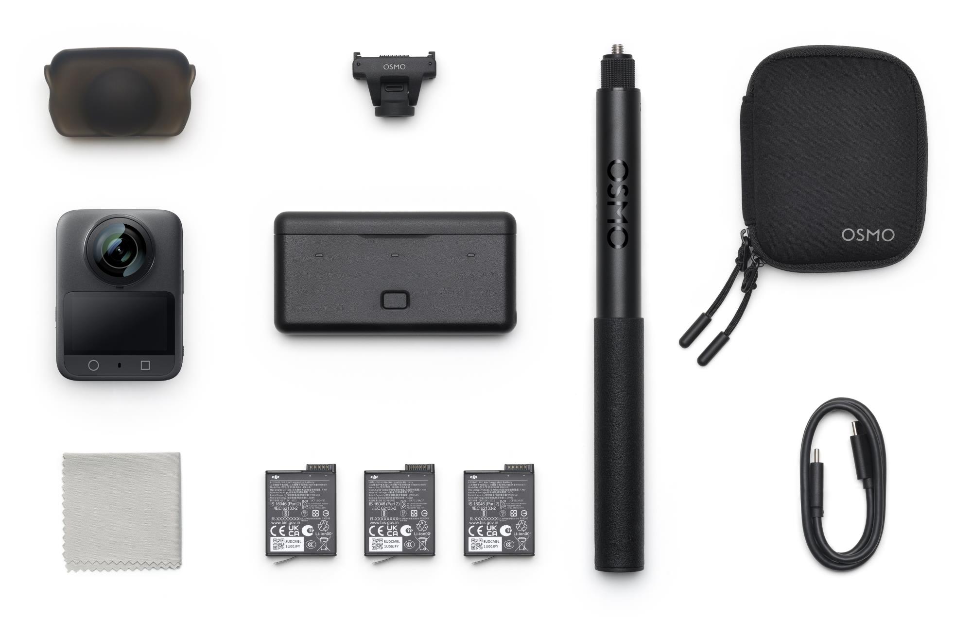 CAMERA OSMO 360 ADVENTURE/COMBO CP.OS.00000442 DJI - Image 12