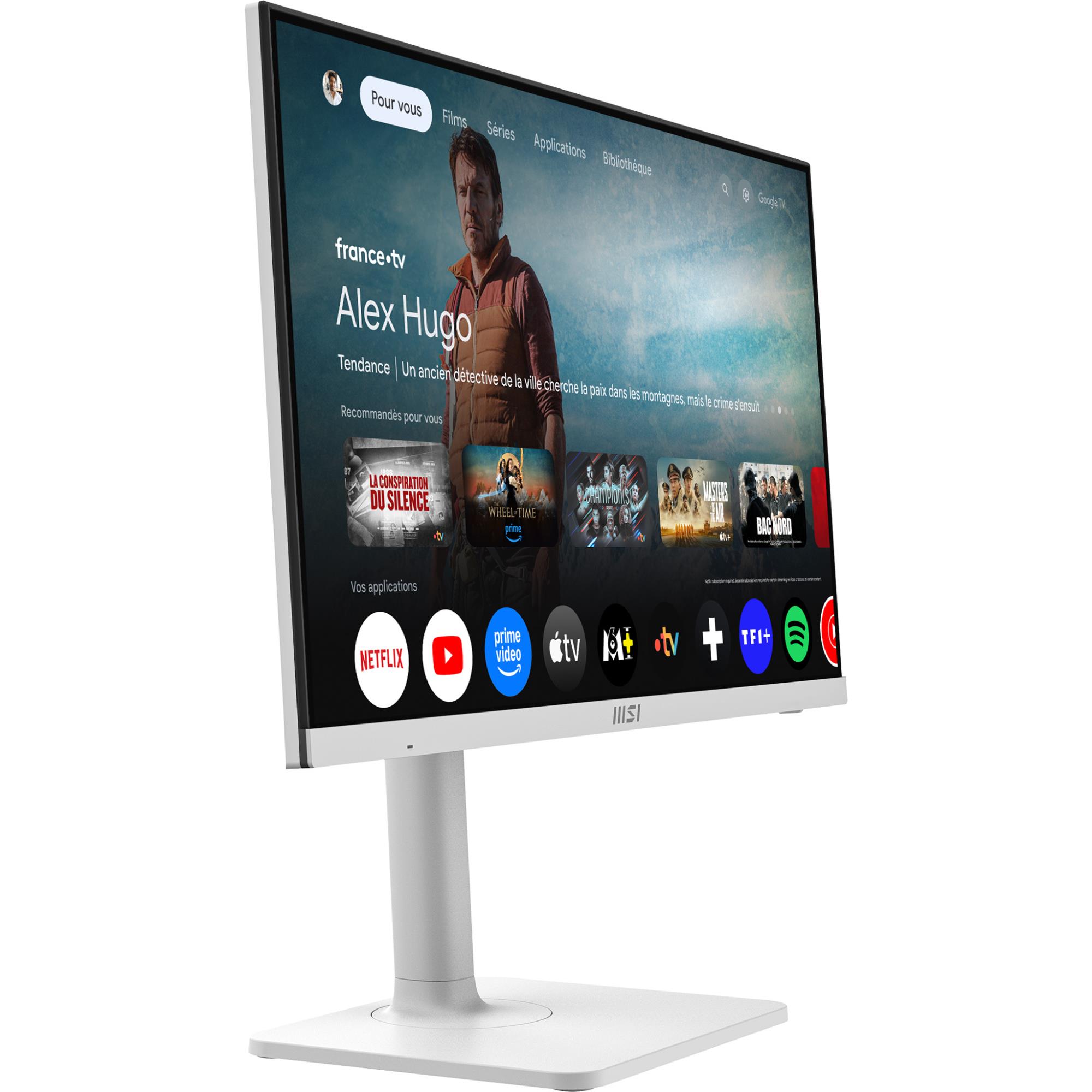 LCD Monitor MSI 27 " 3840 x 2160 pixels 4K Ultra HD Native aspect ratio 16:9 MODERNMD272UPSW - Image 7