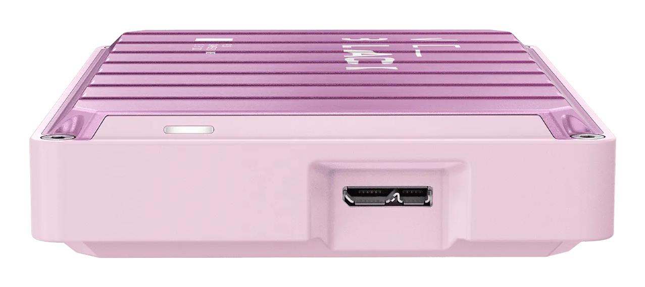 External HDD WESTERN DIGITAL P10 Game Drive WDBZ7D0040BPK-WESN 4TB USB 3.2 Colour Pink WDBZ7D0040BPK-WESN - Image 3