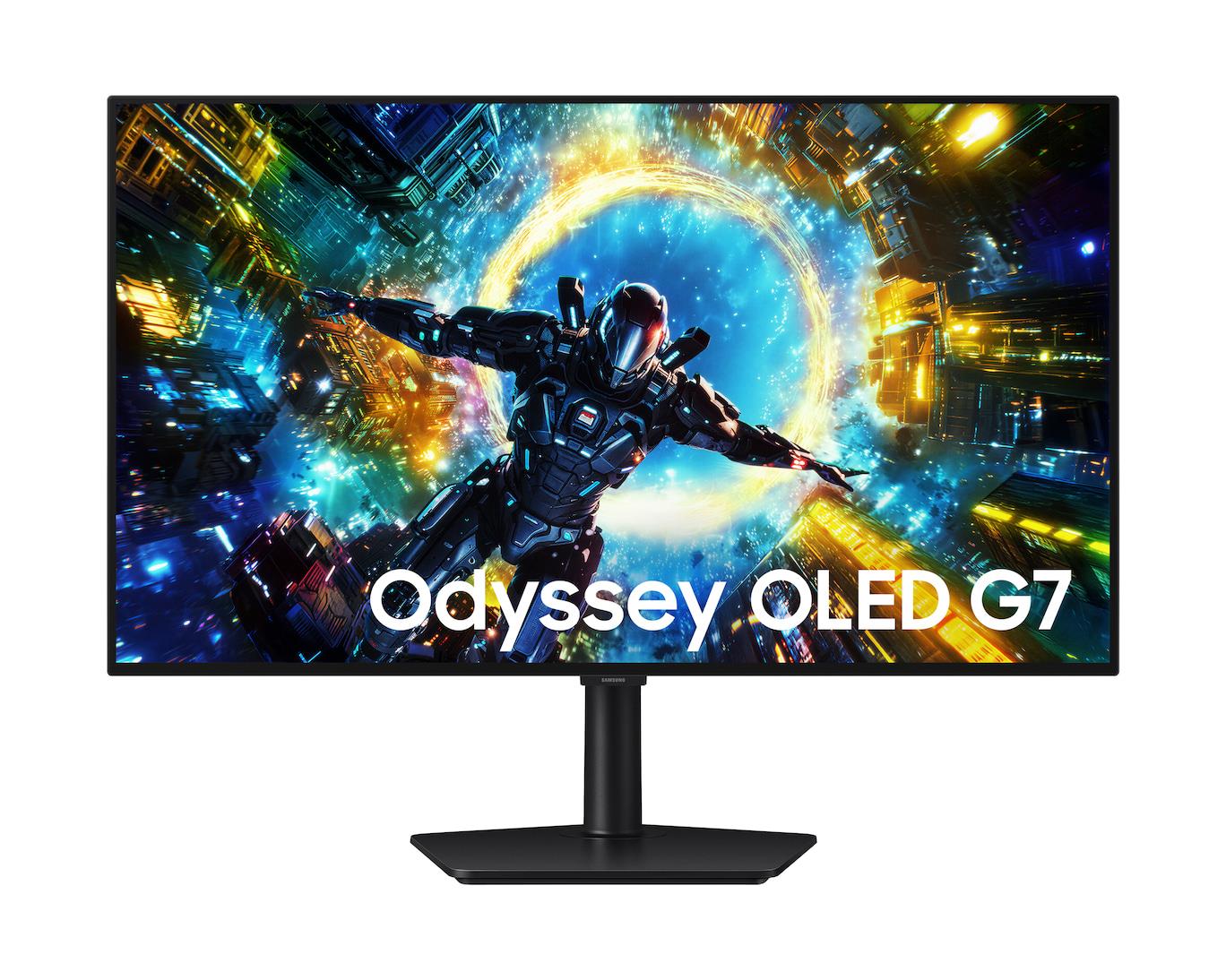 LCD Monitor SAMSUNG 32 " 3840 x 2160 pixels 4K Ultra HD Native aspect ratio 16:9 LED Flat LS32HG730SUXEN