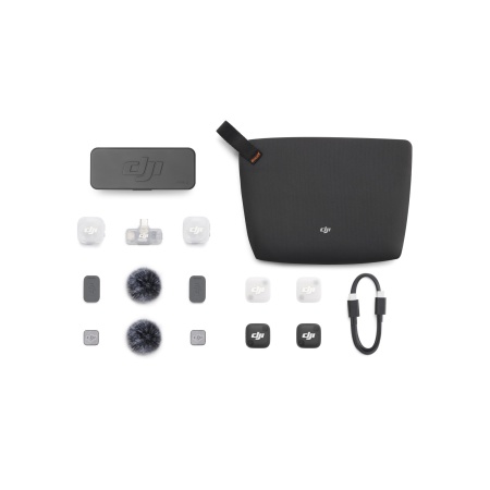 CAMERA ACC MIC MINI 2 2TX+1MRX/+CASE CP.RN.00000532 DJI