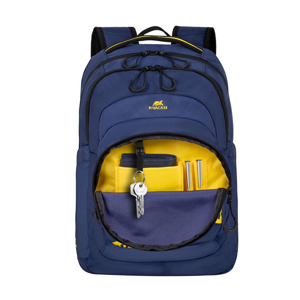 NB BACKPACK URBAN 30L 15.6"/5461 BLUE RIVACASE - Image 8