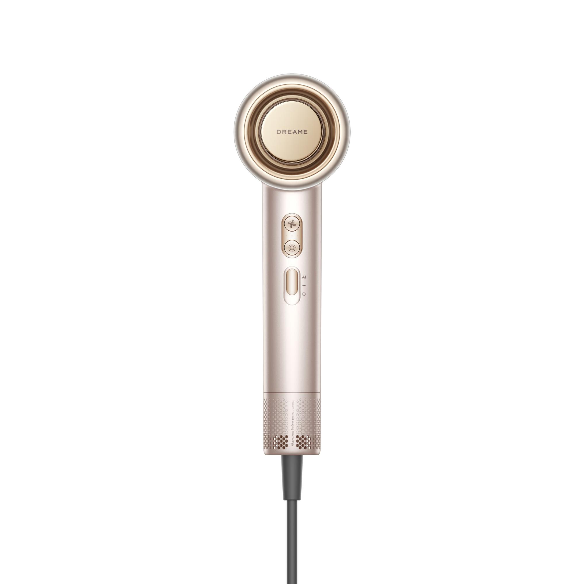 HAIR DRYER GUSTO/PINK GOLD AHG40A-PK DREAME - Image 5