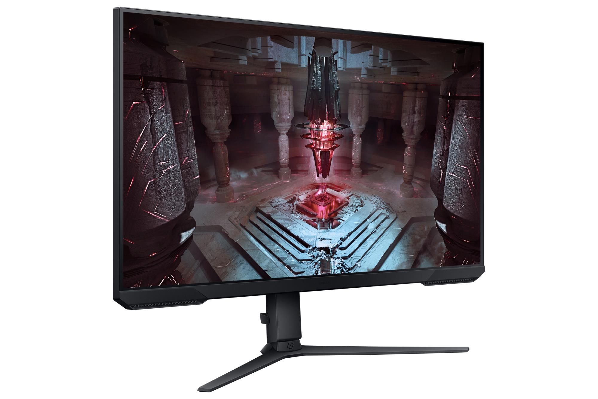 LCD Monitor SAMSUNG Odyssey G5 G51C 32" Gaming 2560x1440 16:9 165Hz 1 ms Swivel Pivot Height adjustable Tilt Colour Black LS32CG510EUXEN - Image 4