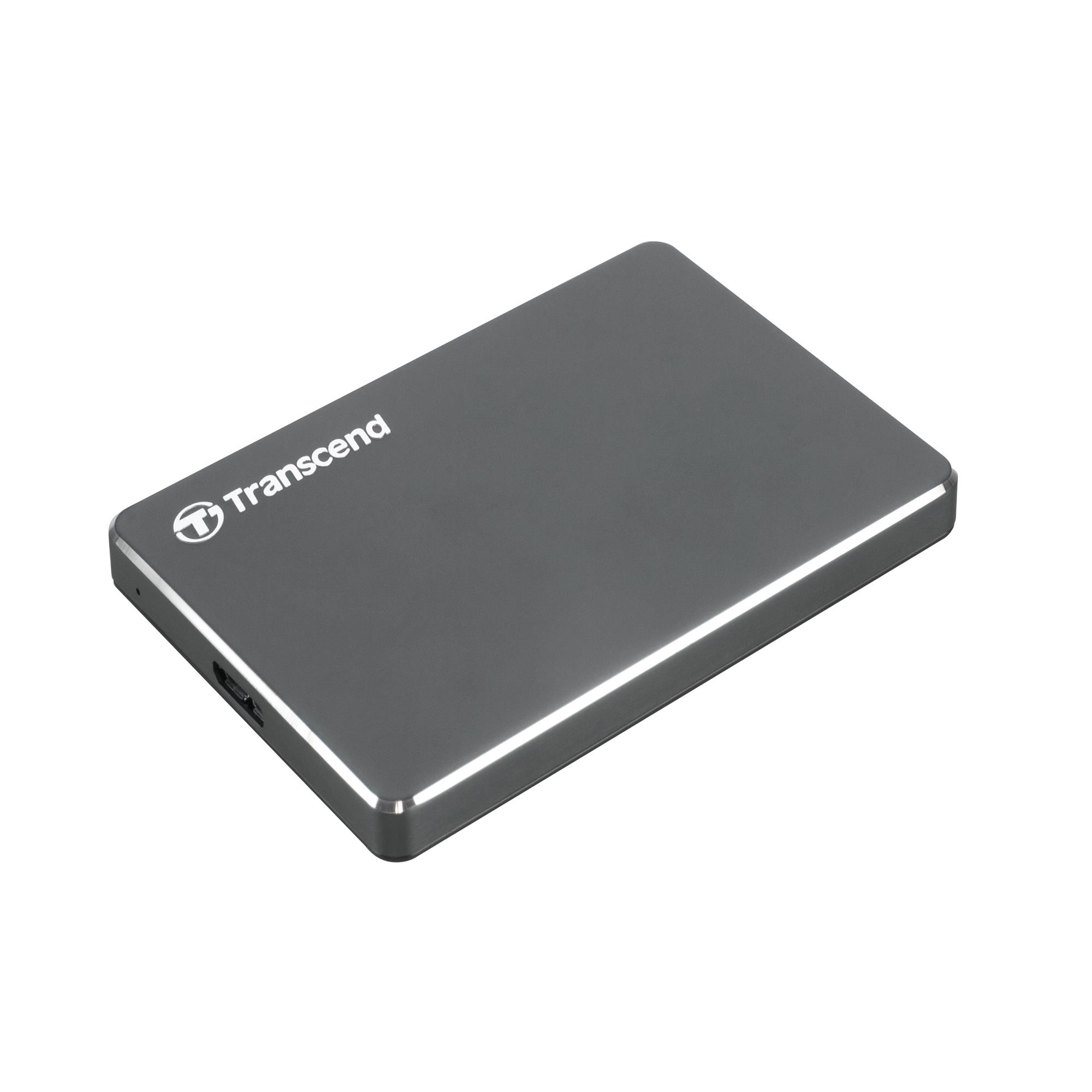 External HDD TRANSCEND StoreJet 1TB USB 3.1 Colour Iron Grey TS1TSJ25C3N - Image 10